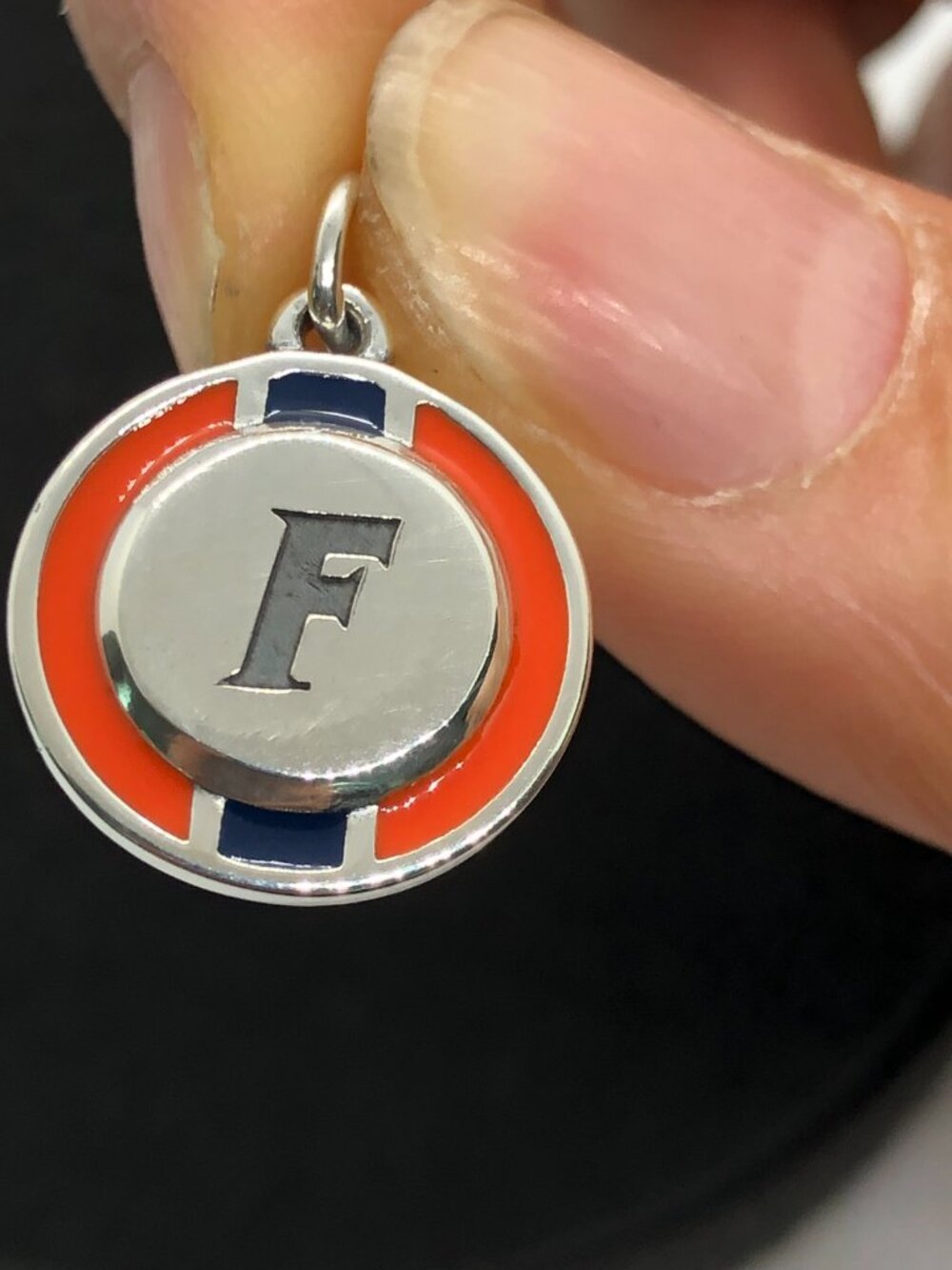 James Avery Enamel University of Florida School Spirit Charm